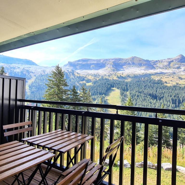 Studio rénové avec balcon proche des pistes, casier à ski - Studio - 3