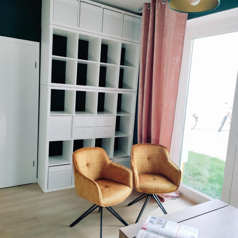 VogelsNest - Deluxe Double or Twin Room with Shared Bathroom - 5