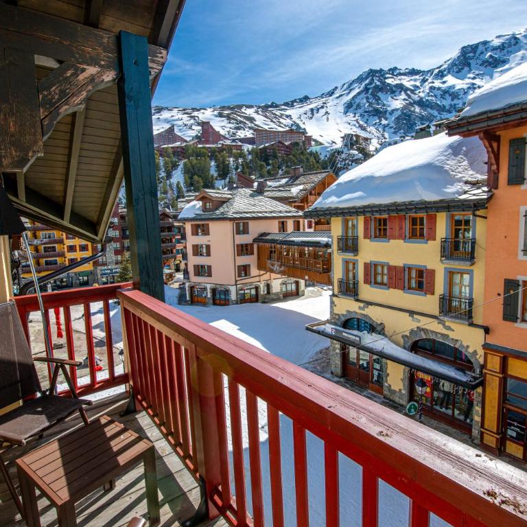 Arc 1950 - Charmant Appart 2-4 pers dans résidence hôtelière, Skis aux pieds - One-Bedroom Deluxe Apartment - 41
