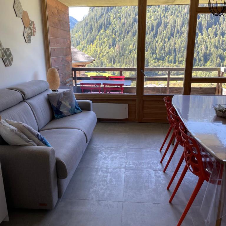 Chatel - appartement 3 pièces rénové - 6 personnes - proche centre - ménage inclus - Appartement 2 Chambres - 9