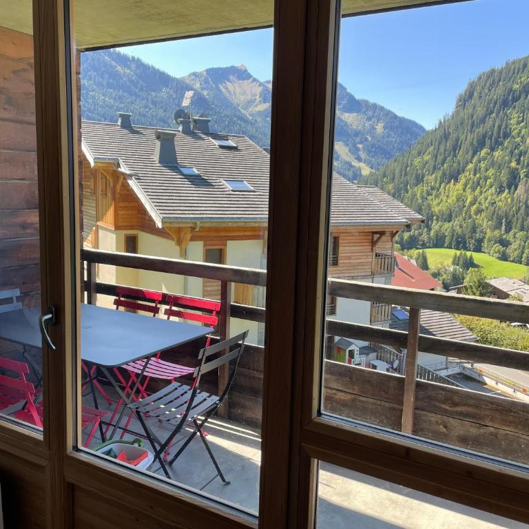 Chatel - appartement 3 pièces rénové - 6 personnes - proche centre - ménage inclus - Appartement 2 Chambres - 46