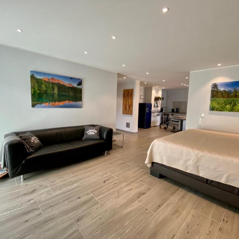 "Mittendrin" in Garmisch - Studio - Accessible aux Personnes à Mobilité Réduite - 4
