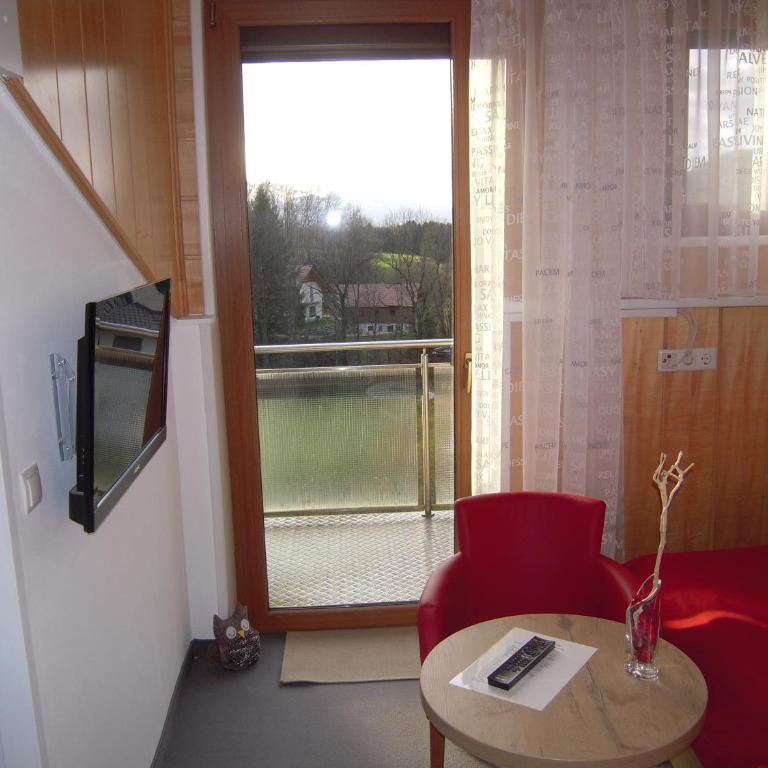 Pension Nocksteinblick - Doppelzimmer mit Balkon - 2