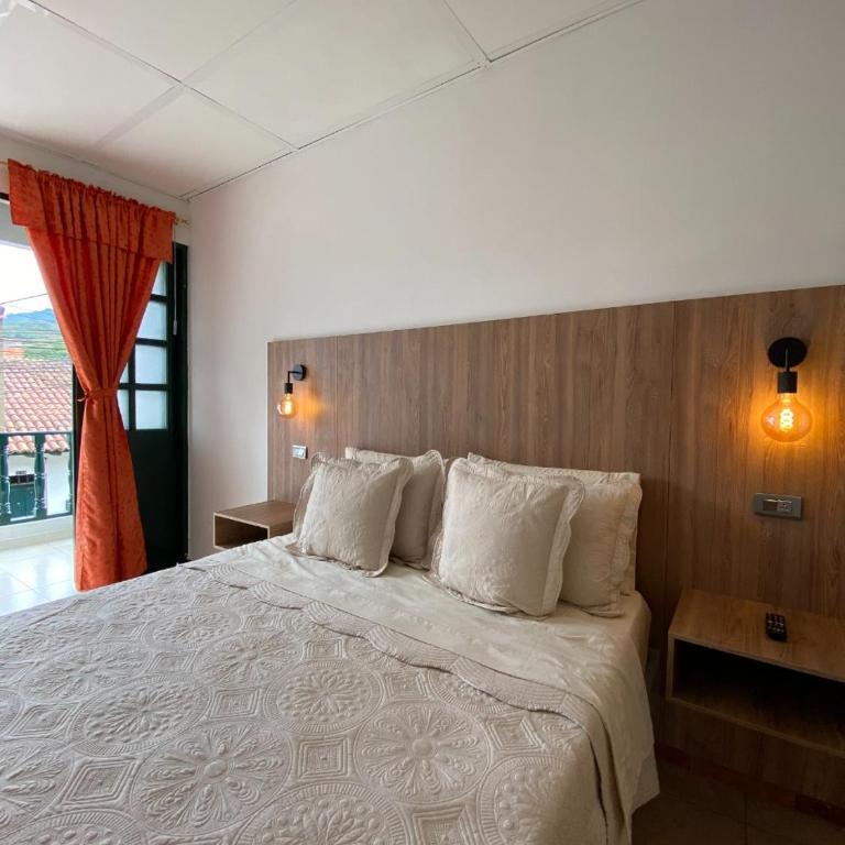 Hotel Paso Realce - Habitación Doble Deluxe con balcón - 2