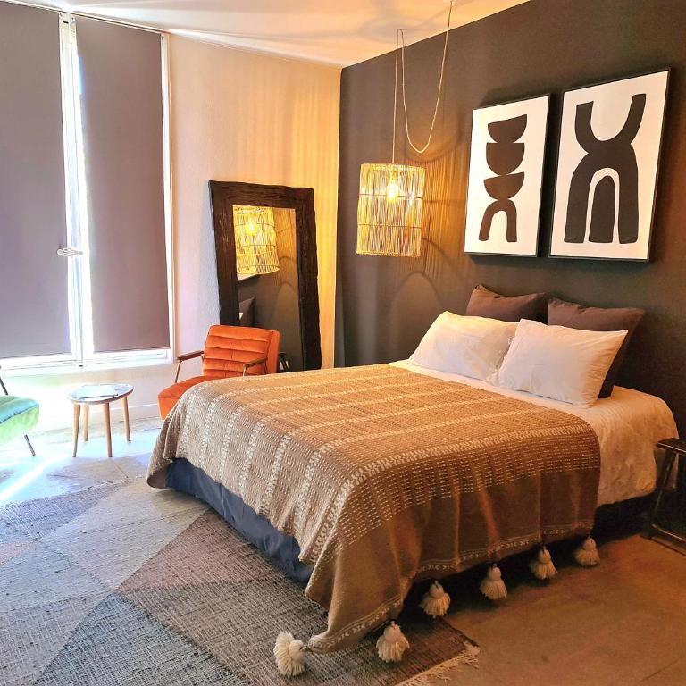 La Maison de Lyna - Suites de charme intra-muros avec parking & autonomie - Suite Queen Deluxe - 10