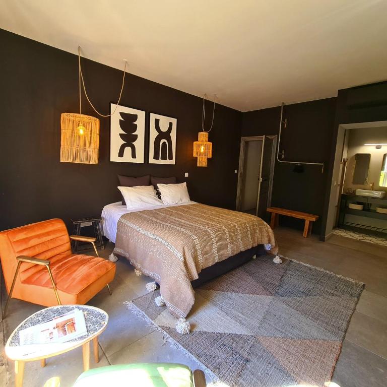 La Maison de Lyna - Suites de charme intra-muros avec parking & autonomie - Suite Queen Deluxe - 20