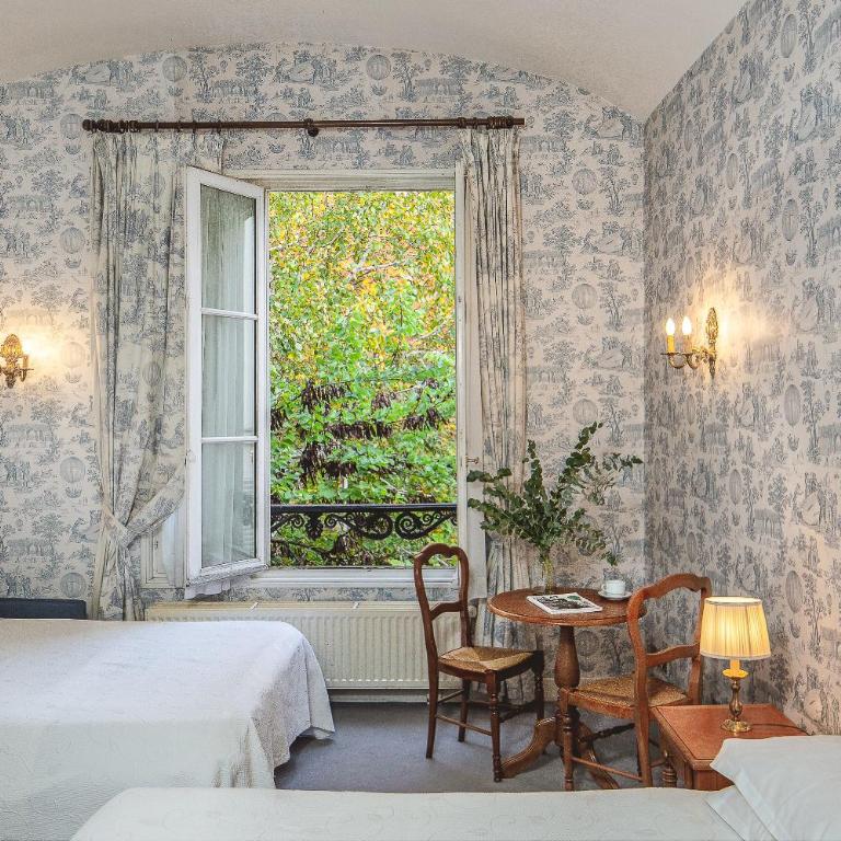 Hotel des Grandes Ecoles - Chambre Familiale - 7