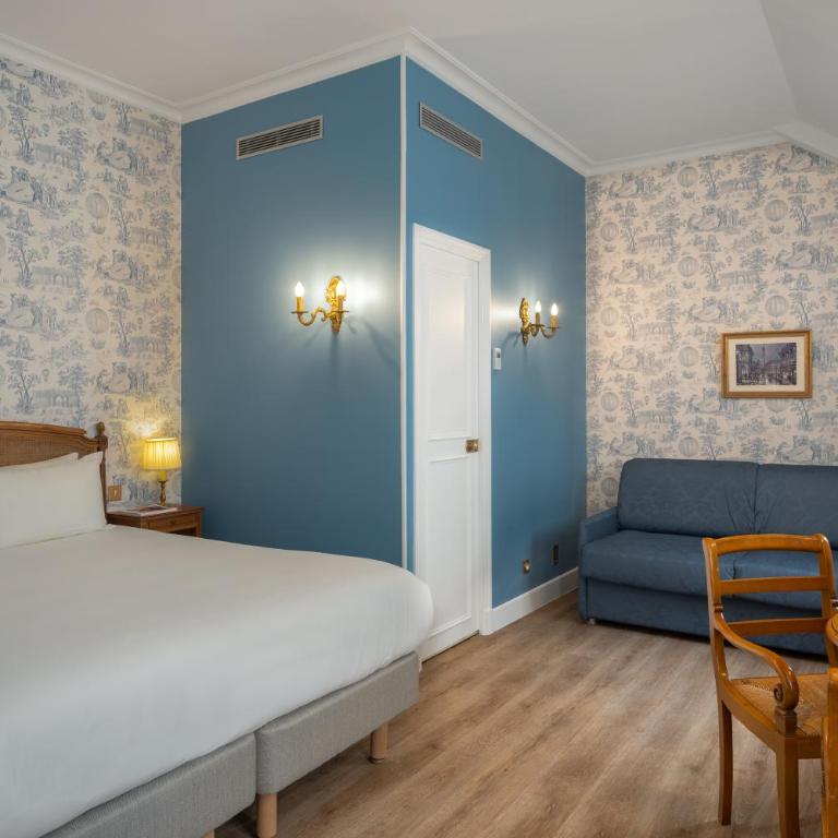 Hotel des Grandes Ecoles - Chambre Familiale - 2