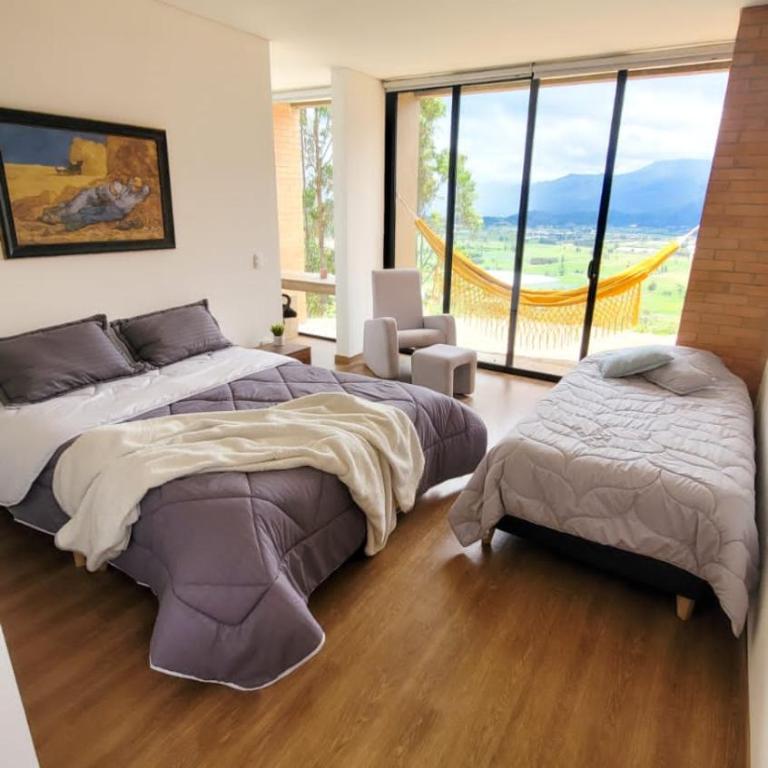 Casa de ensueño Alto Turmequé a 5 min de Tibasosa - Casa de 3 dormitorios - 14