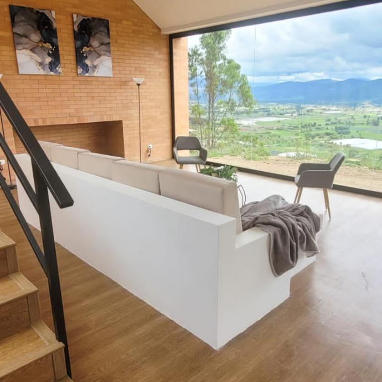 Casa de ensueño Alto Turmequé a 5 min de Tibasosa - Three-Bedroom House - 20