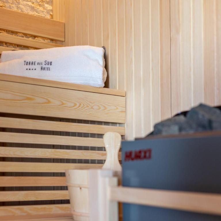 Hotel Torre Del Sud - Suite con Sauna - 12