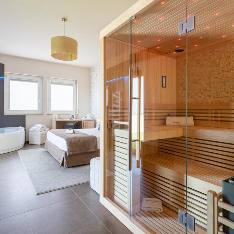 Hotel Torre Del Sud - Suite con Sauna - 11