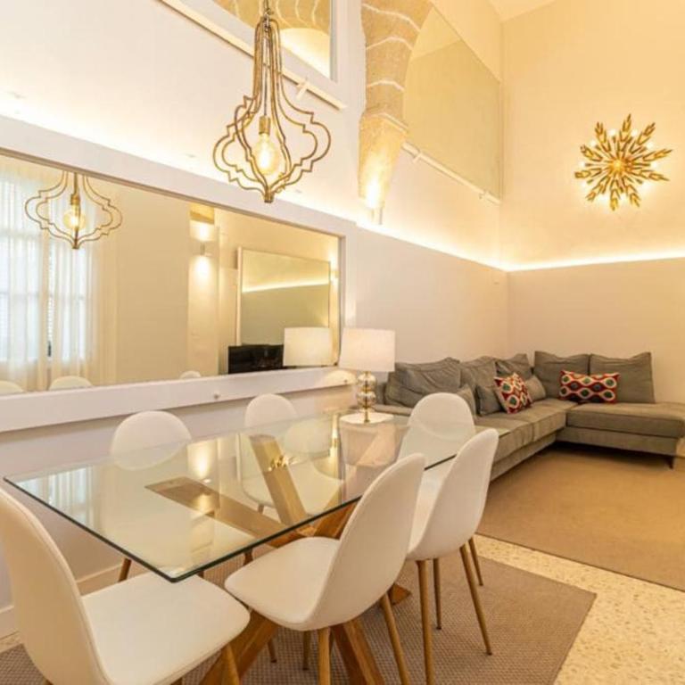 La Casa de los Arcos - Casco Histórico - Parking opcional - Apartamento de 3 dormitorios - 77