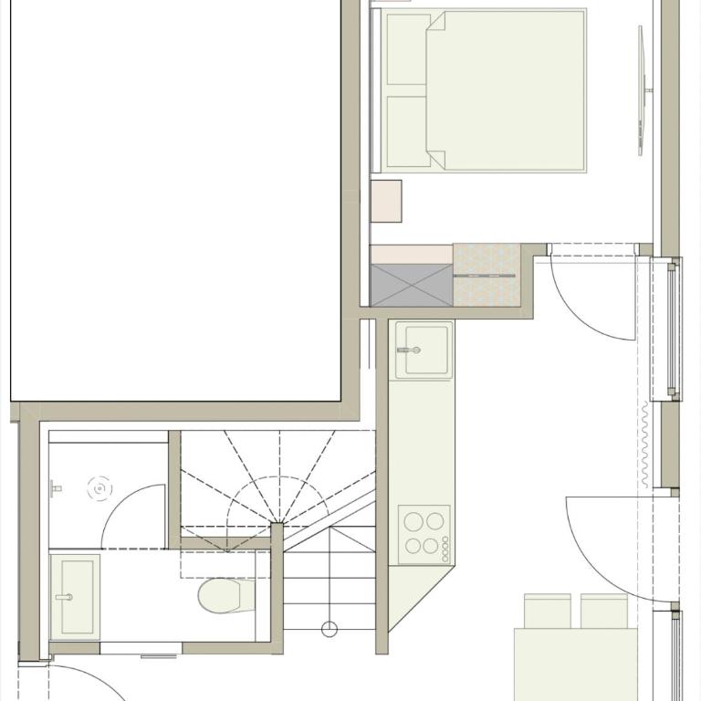 Pension Dorferwirt - Apartment mit 2 Schlafzimmern - 2