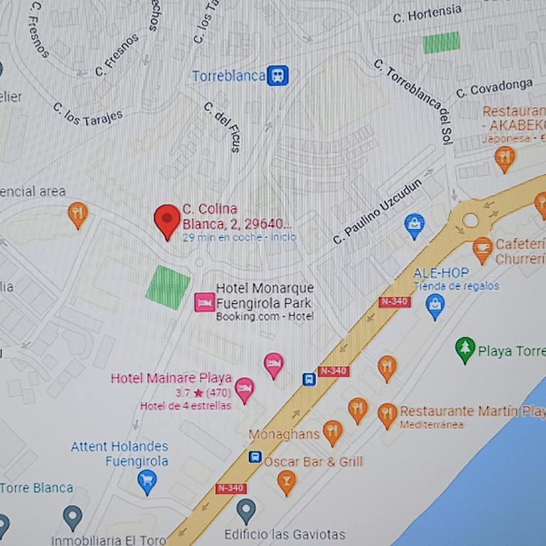 Apartamentos Torreblanca - Fuengirola - Apartamento de 1 dormitorio - 5