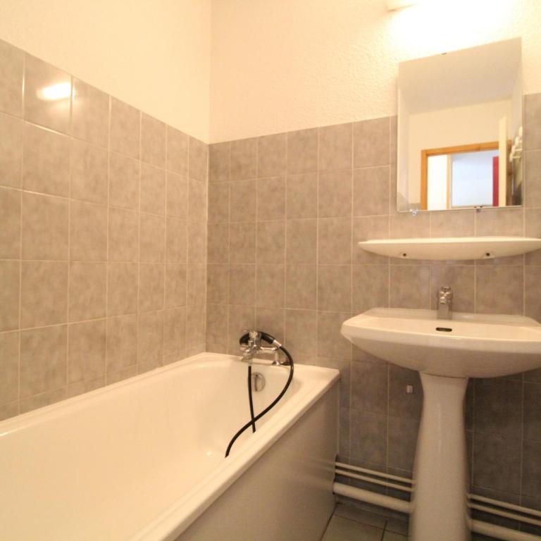 Appartement cosy 4 pers, pied des pistes, balcon, parking, WiFi - FR-1-508-192 - Apartamento (4 adultos) - 5
