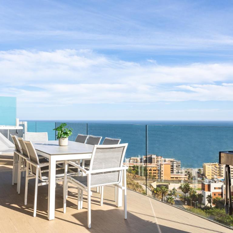 Ensuite Deluxe Jacuzzi & Parking Privado - Apartamento Ático - 20