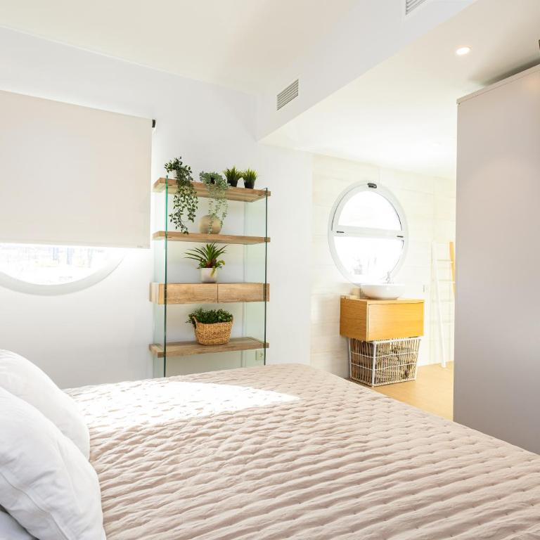 Ensuite Deluxe Jacuzzi & Parking Privado - Apartamento Ático - 37