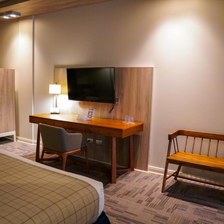 Hotel Parada Linares - Habitación Doble Estándar - 2