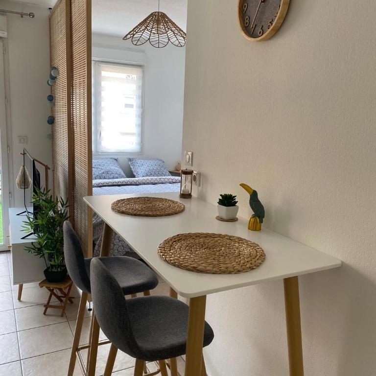 Studio cosy tout équipé 30m2 - Appartement 1 Chambre - 11
