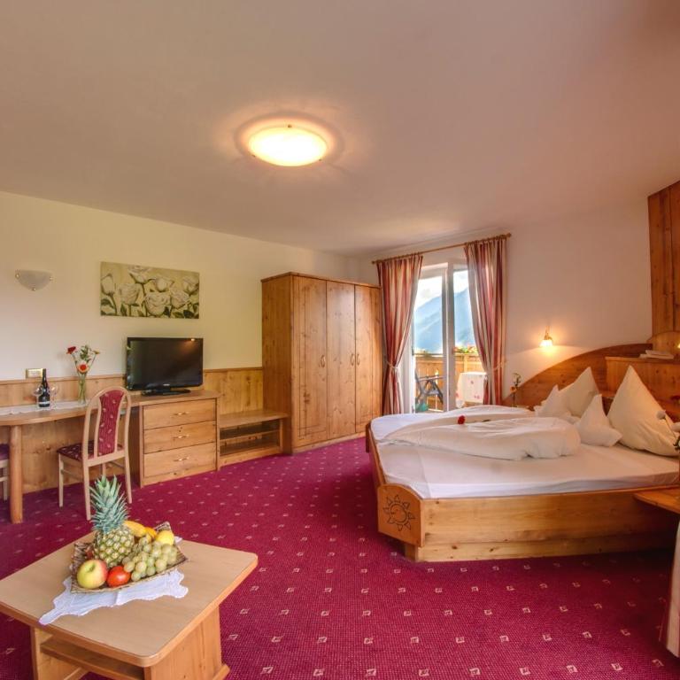Pension Verdinserhöhe - Junior Suite con Balcone - 9