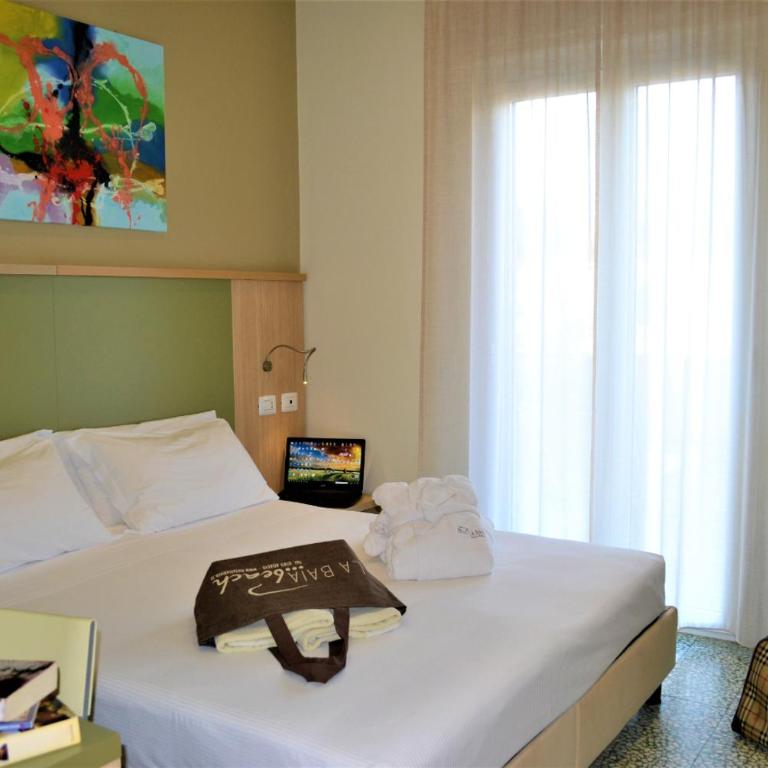 Hotel La Baia - Camera Singola con Vista Giardino - 1