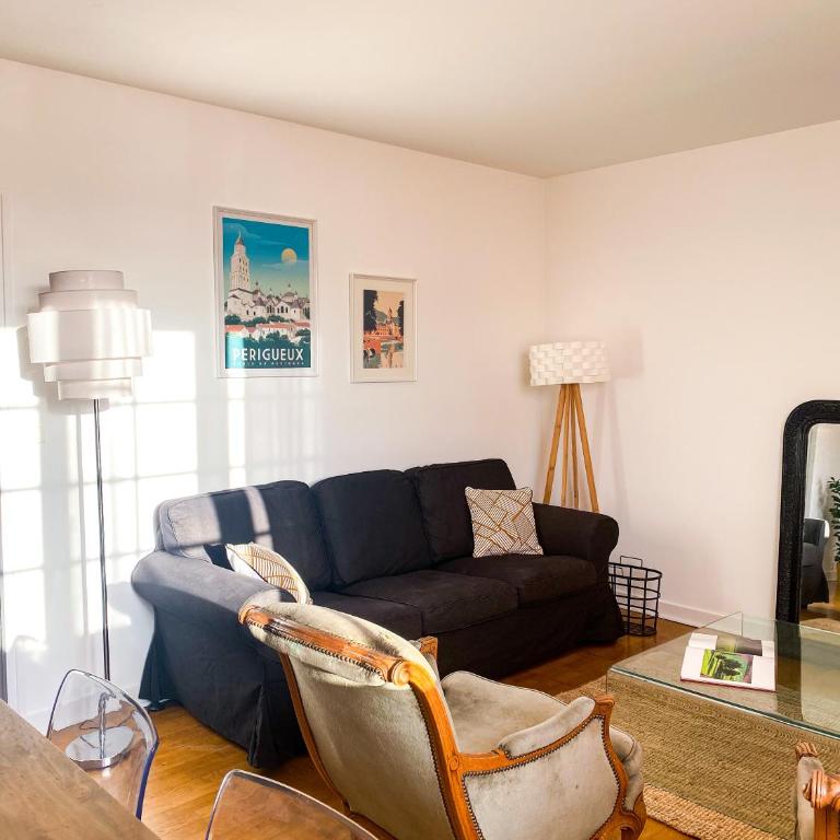 Appartement familial- 3 chambres avec vue Tour de Vésone - Appartamento con 3 Camere da Letto - 11