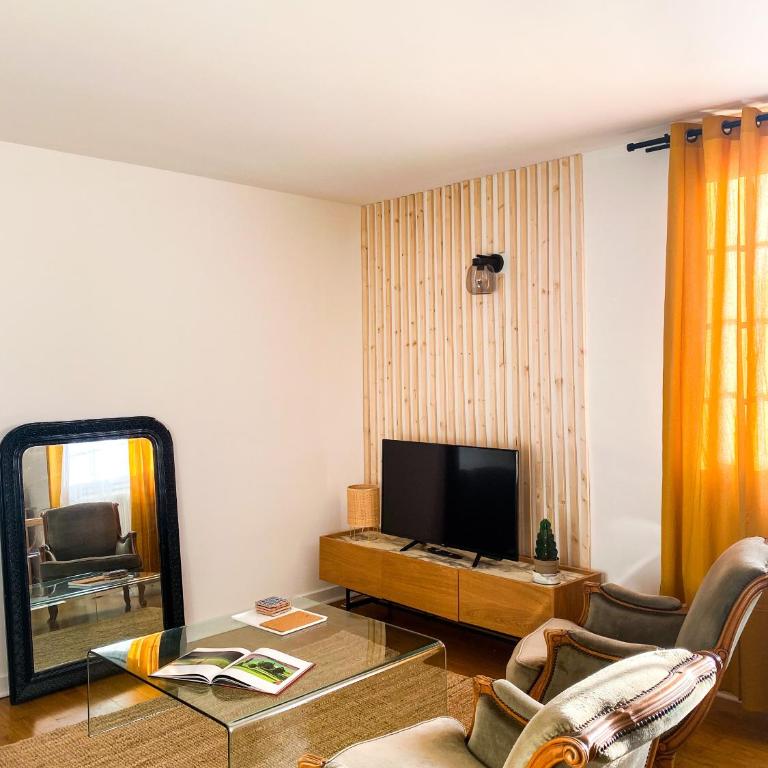 Appartement familial- 3 chambres avec vue Tour de Vésone - Appartamento con 3 Camere da Letto - 7