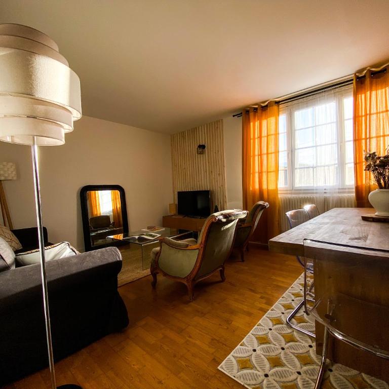 Appartement familial- 3 chambres avec vue Tour de Vésone - Appartamento con 3 Camere da Letto - 5