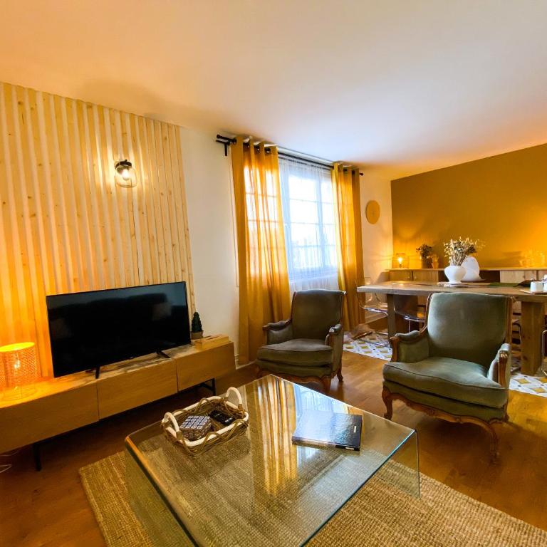 Appartement familial- 3 chambres avec vue Tour de Vésone - Appartamento con 3 Camere da Letto - 9