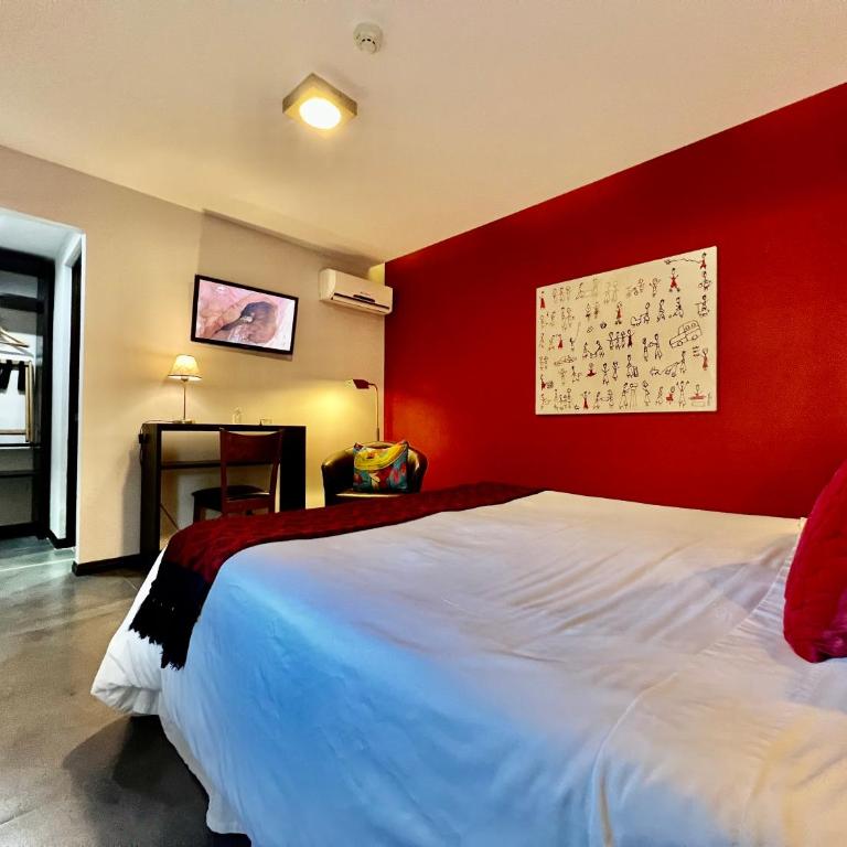 Posada Boutique Las Terrazas - Double or Twin Room with Garden View - 7