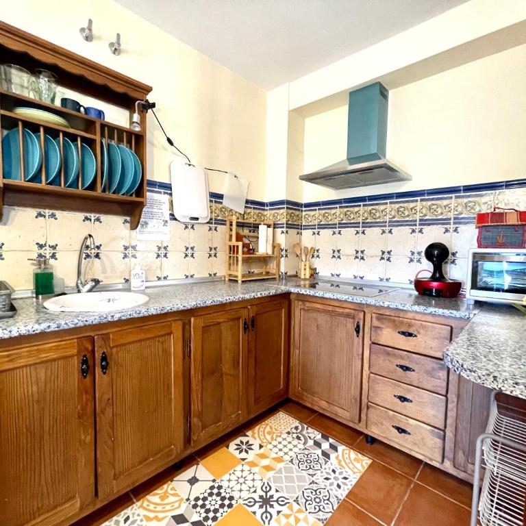 Apartamentos Axarquia , Frigiliana, terraza privada con vistas a la montaña rio y al mar - Apartamento de 1 dormitorio - 50