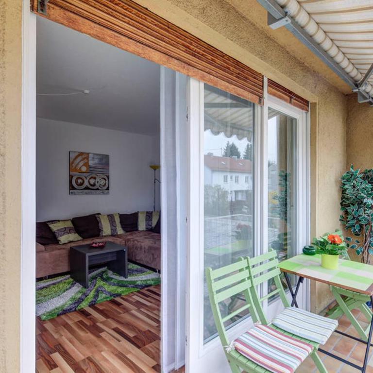 Ferienwohnung in Augsburg - Apartment mit 2 Schlafzimmern - 16