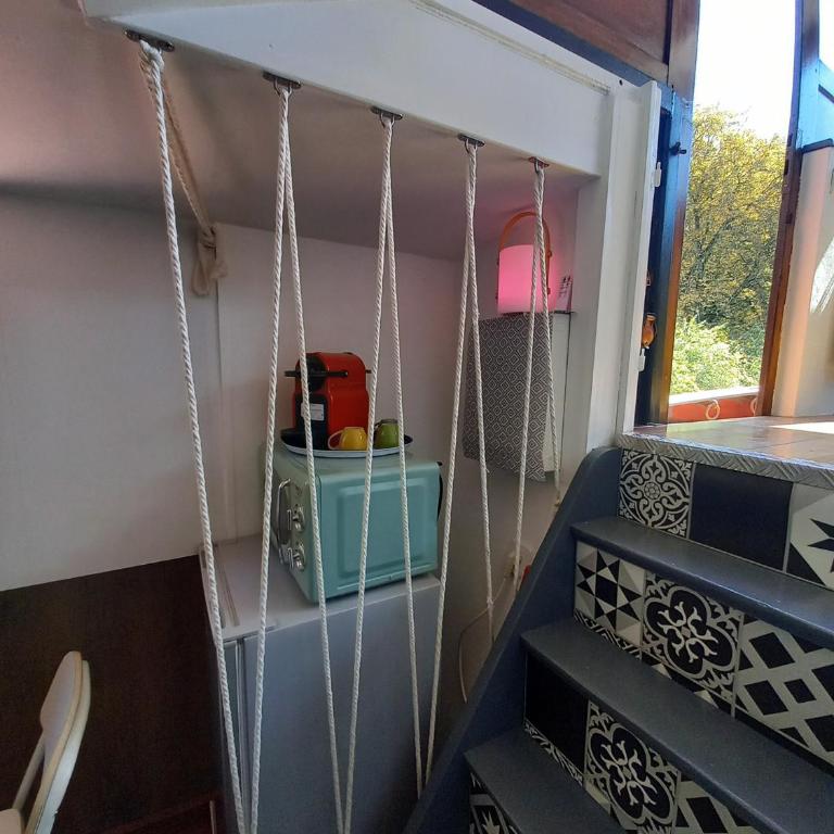 Appartement atypique indépendant sur péniche - Appartement avec Terrasse - 32