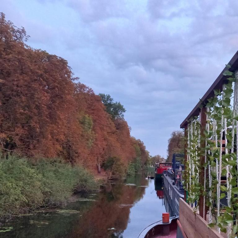 Appartement atypique indépendant sur péniche - Appartement avec Terrasse - 55