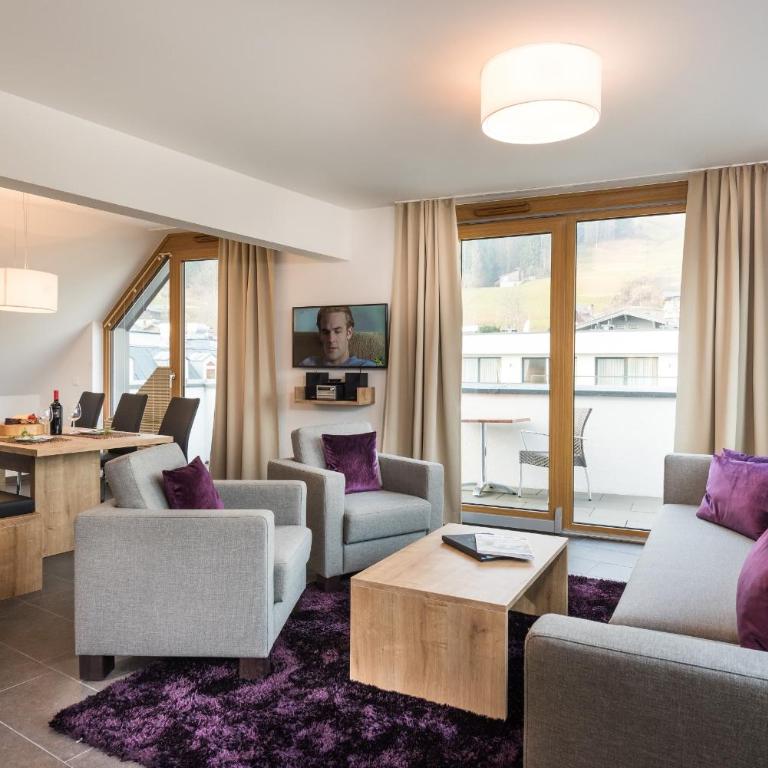 AlpenParks Hotel & Apartment Central Zell am See - Penthouse-Apartment - 1