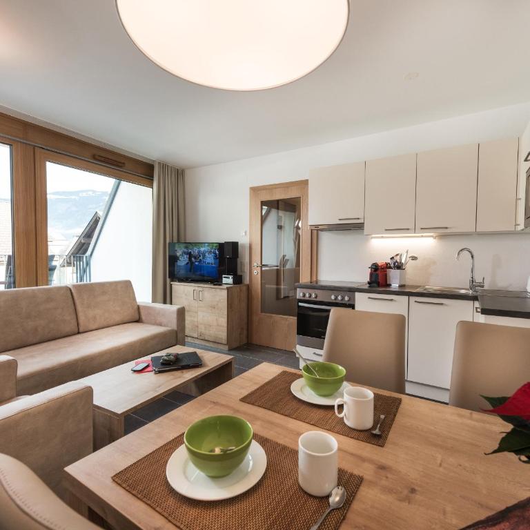 AlpenParks Hotel & Apartment Central Zell am See - Apartment mit 1 Schlafzimmer - 4