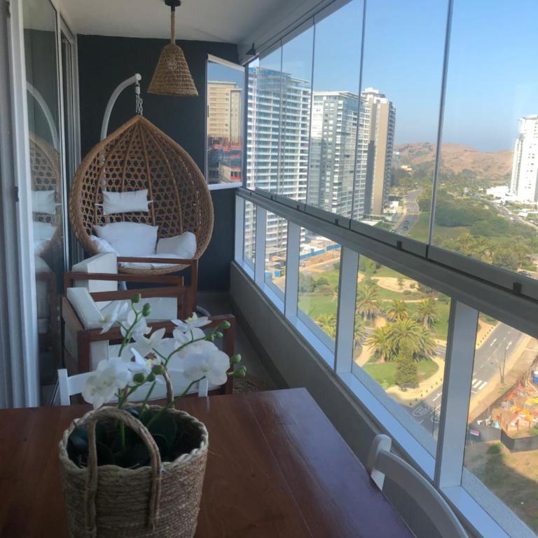 Departamento en Costa de Montemar - Apartamento de 1 dormitorio - 3