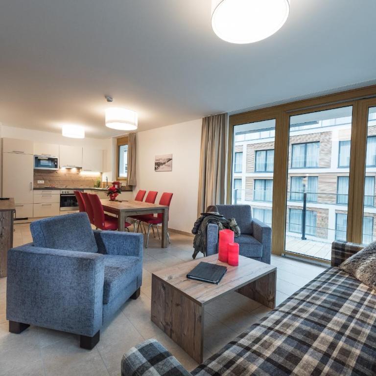 AlpenParks Hotel & Apartment Central Zell am See - Superior Apartment mit 2 Schlafzimmern - 1
