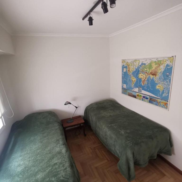 Departamento frente al mar en Mar Del Plata playa chica - Three-Bedroom Apartment - 16