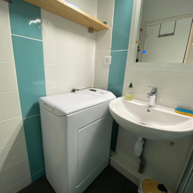 Appartement résidence Le Goulvars-plage du Goviro - One-Bedroom Apartment - 13