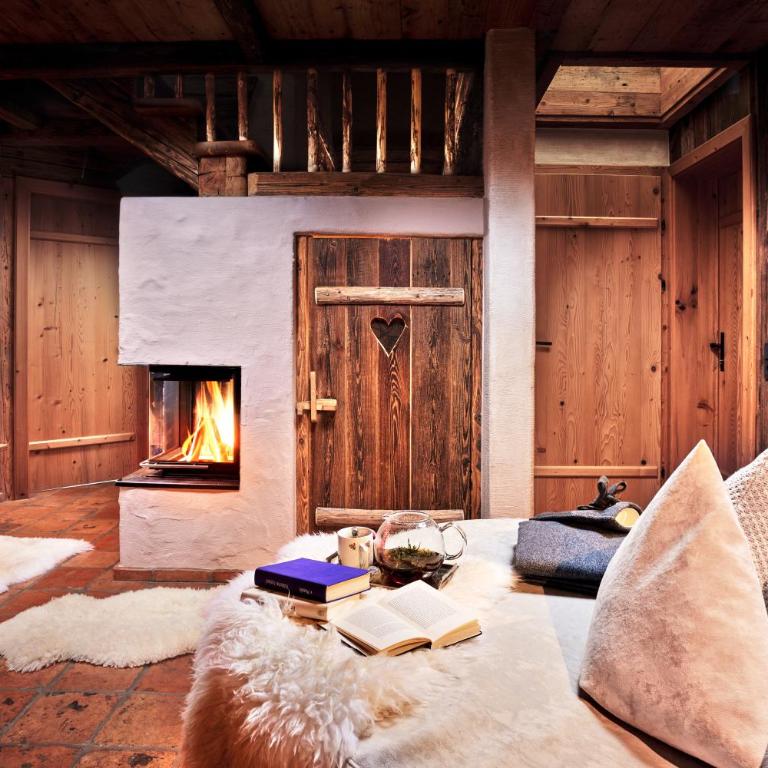 Promi Alm Flachau - Luxus Chalets - Chalet mit 2 Schlafzimmern - 1