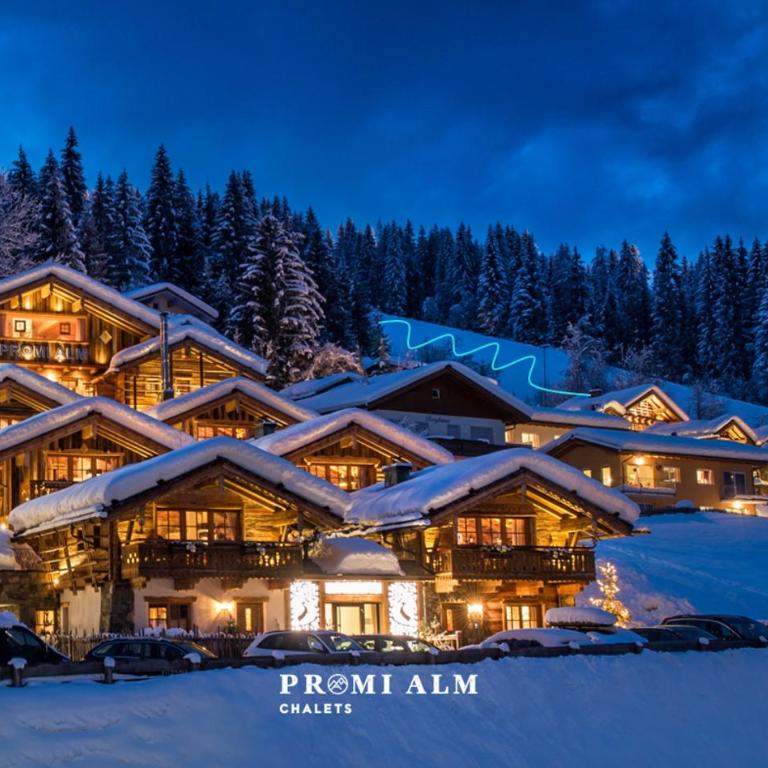 Promi Alm Flachau - Luxus Chalets - Chalet mit 2 Schlafzimmern - 19