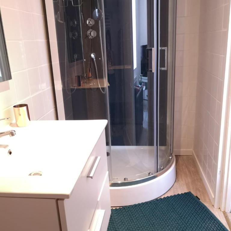 Charmant logis dans une construction de caractère - Appartement avec Vue sur la Montagne - 8