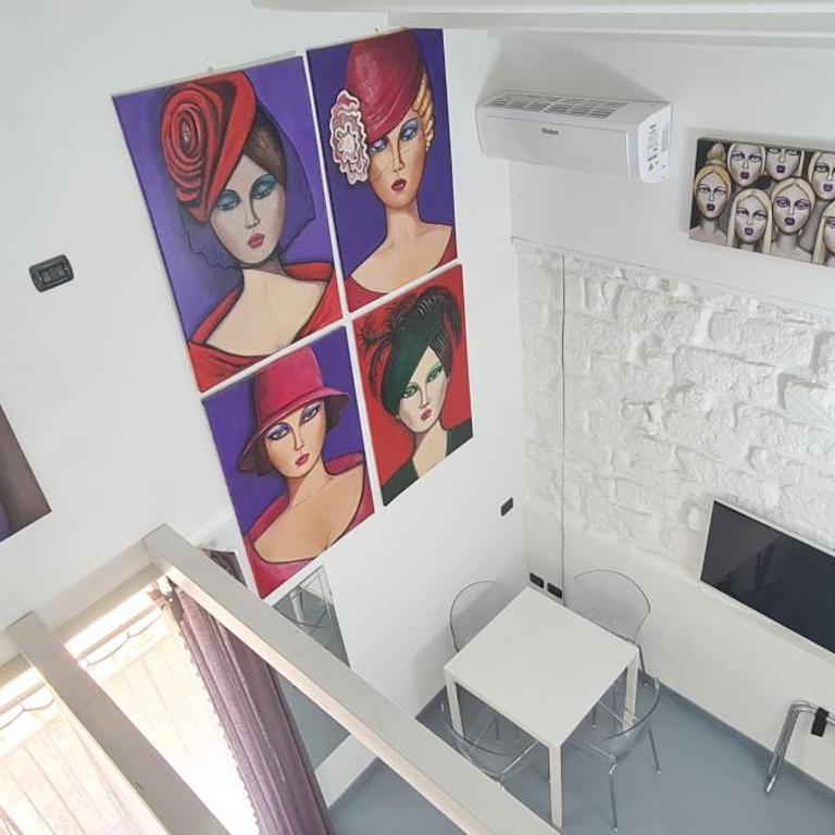 Il Museo di Teresa piazza del Teatro centrale - Casa con 1 Camera da Letto - 1