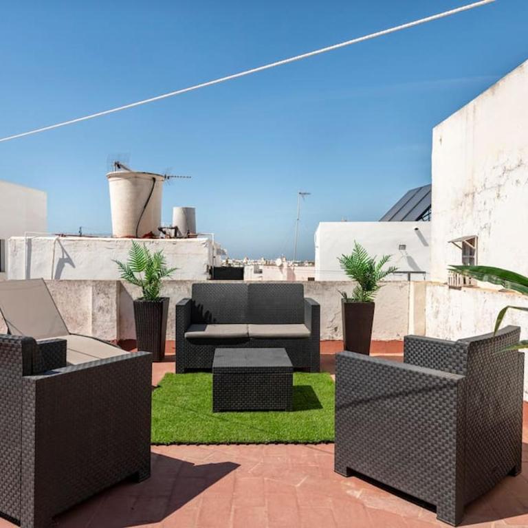 Espectacular casa muy luminosa con azotea - Apartamento de 2 dormitorios - 2