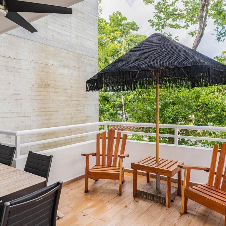 Quiet 2BR in Tulum with Pool Spacious Patio Gym - Apartamento de 2 dormitorios - 4
