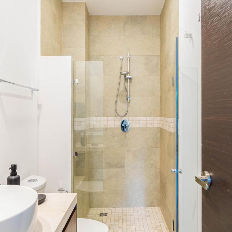 Quiet 2BR in Tulum with Pool Spacious Patio Gym - Apartamento de 2 dormitorios - 25