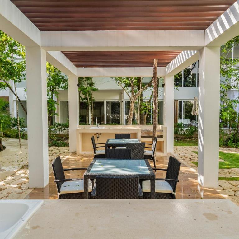 Quiet 2BR in Tulum with Pool Spacious Patio Gym - Apartamento de 2 dormitorios - 28