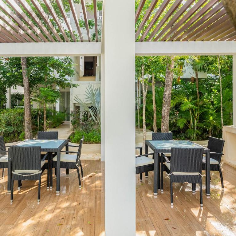 Quiet 2BR in Tulum with Pool Spacious Patio Gym - Apartamento de 2 dormitorios - 30